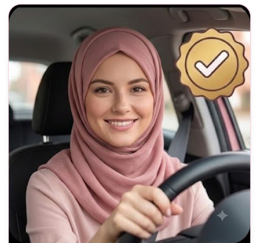 سائقات موثوقات